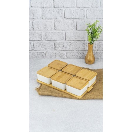 Bambum Zen 13 Parça Kahvaltılık B5833