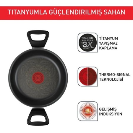 Tefal Titanium Force Sahan 20 Cm