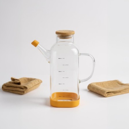 Bambum Petto Bambu Kapaklı Yağdanlık 800 Ml B6297