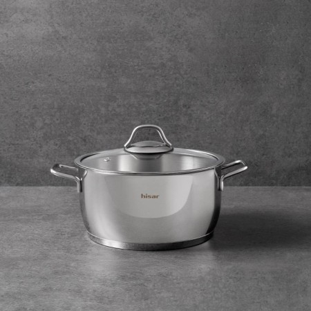 Hisar Teos Çelik Derin Tencere 30 Cm