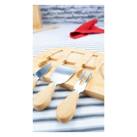 Bambum Nish 4 Parça Peynir Servis Seti B5923