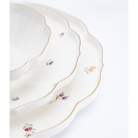 Maxx Doria Hexa Fiore 12 Kişilik 58 Parça Yemek Takımı PA2109