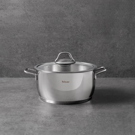 Hisar Teos Çelik Derin Tencere 20 Cm