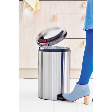 Brabantia Newıcon Fpp Matt Steel Pedallı Çöp Kovası 20 Lt BRA111907
