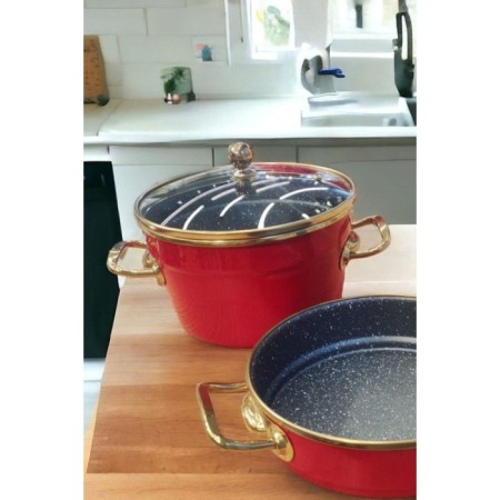 Arow 2'Li Pratik Set Kırmızı TR-4539