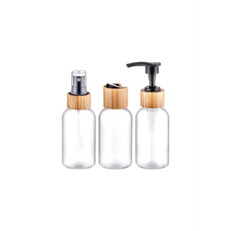 Bambum Linen 3'Lü Seyahat Şişesi Seti H5330