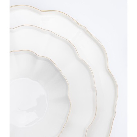 Maxx Doria Hexa Gold 12 Kişilik 58 Parça Yemek Takımı PA2106