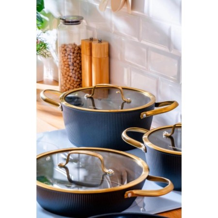 Acar Ultımate Pro 7 Parça Tencere Takımı BFT-06766