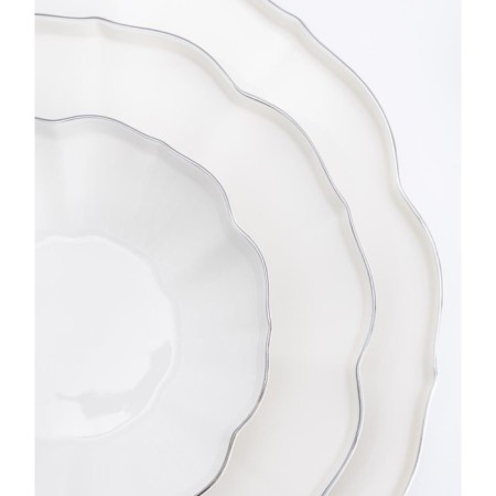 Maxx Doria Hexa Platinum 12 Kişilik 58 Parça Yemek Takımı PA2107