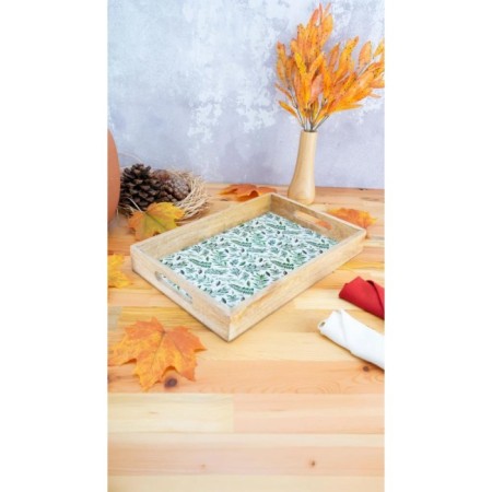 Bambum Kangura Tepsi Yaprak Küçük B5970