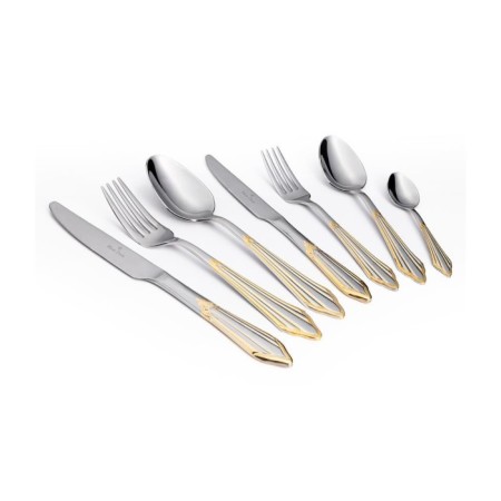 Maxx Doria Prague G Decorated 6 Kişilik 42 Parça Çatal Kaşık Bıçak Takımı PA1059