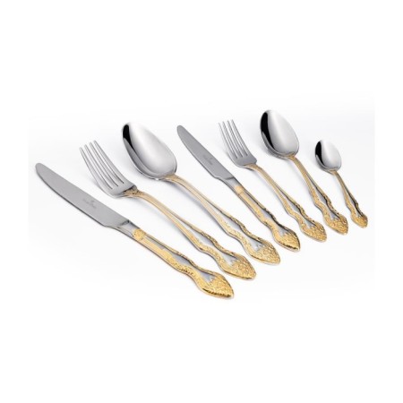 Maxx Doria Vienna G Decorated 6 Kişilik 42 Parça Çatal Kaşık Bıçak Takımı PA1067