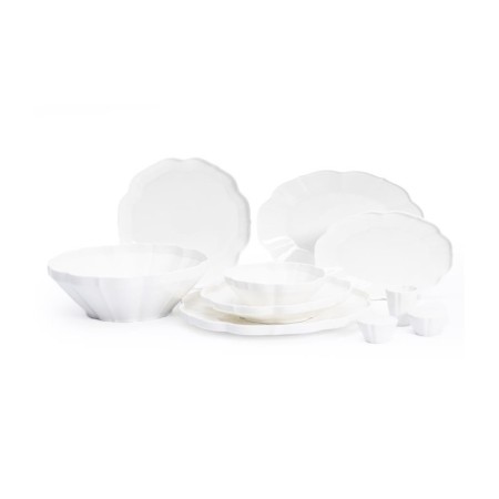 Maxx Doria Pure Hexa 12 Kişilik 58 Parça Yemek Takımı PA2108