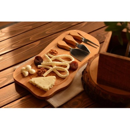Bambum Hume 4 Parça Peynir Sunum Takımı B0122
