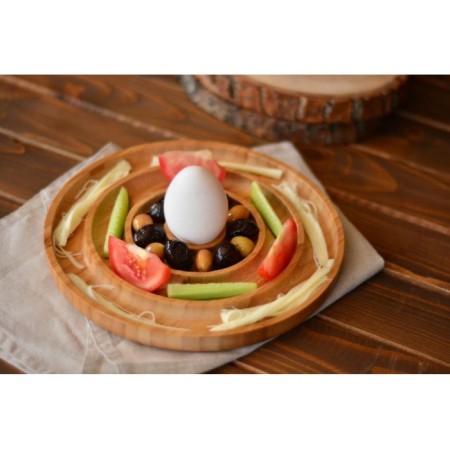 Bambum Fufu 4 Bölmeli Zeytinlik B2803