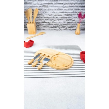 Bambum Mish 4 Parça Peynir Servis Seti B5922