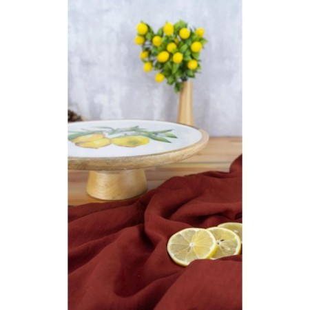 Bambum Kangura Ayaklı Sunum Limon Büyük B5979