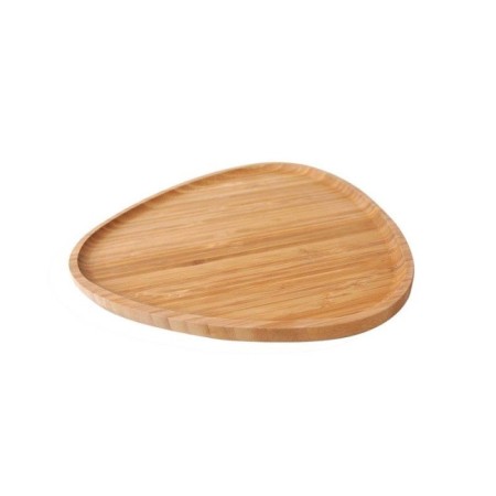 Bambum Macchiato Üçgen Büyük Tepsi BTU001