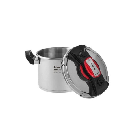 Hisar Monaco Joy Siyah 6 Lt Düdüklü Tencere