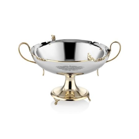 Lamedore Black Pearl Kuşlu Kulplu Kase 1MG-90