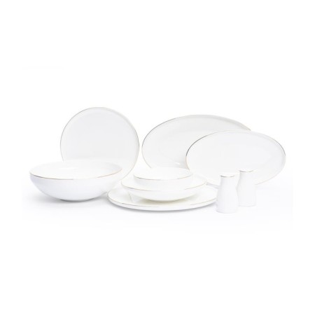 Maxx Doria Sky Gold 12 Kişilik 58 Parça Yemek Takımı PA2071