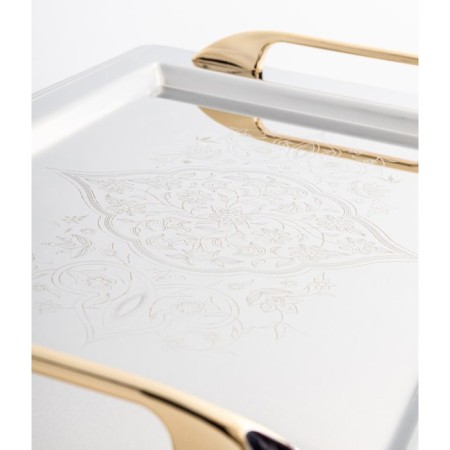 Maxx Doria Ivy Gold Çelik Tepsi PA6007