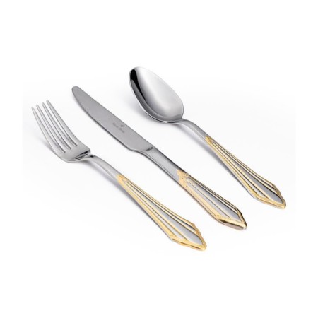 Maxx Doria Prague G Decorated 6 Kişilik 42 Parça Çatal Kaşık Bıçak Takımı PA1059