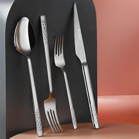 Maxx Doria Pollux 12 Kişilik 84 Parça Çatal Kaşık Bıçak Takımı PA1010