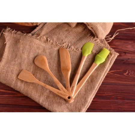 Bambum Team 5 Li Spatula Seti B2752