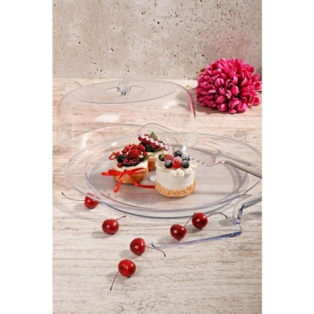 Depa Kek Servis Seti Şeffaf 1962