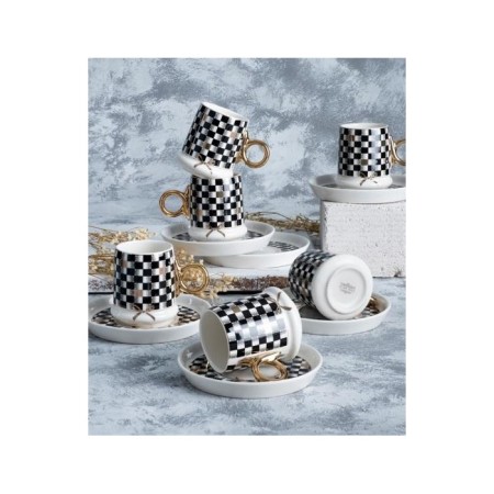 Acar Almond 6'Lı Fincan Takımı MXG-22-0125