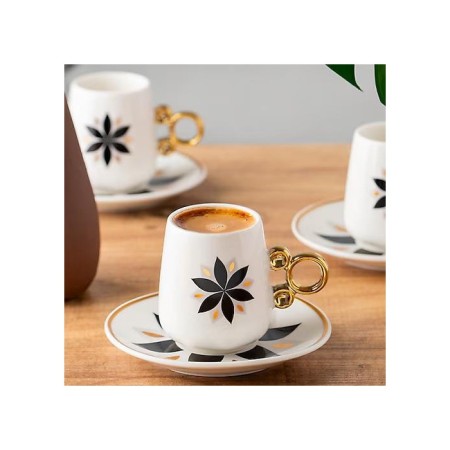 Acar Maıson Kahve Fincan Takımı SHP-05187