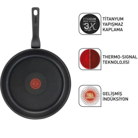 Tefal Titanium Force Tava 28 Cm