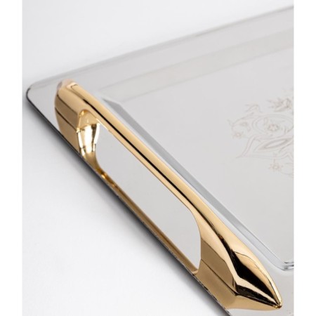 Maxx Doria Ivy Gold Küçük Çelik Tepsi PA6008