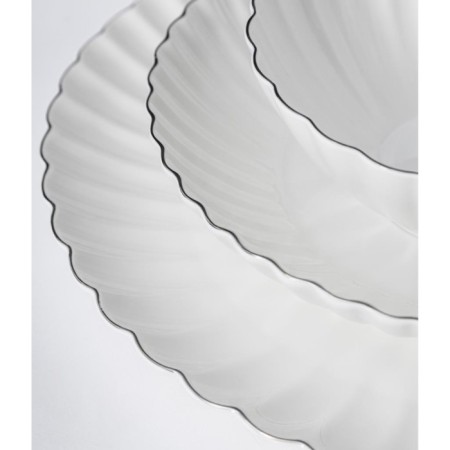 Maxx Doria Parthenon Platinum 12 Kişilik 58 Parça Yemek Takımı PA2069