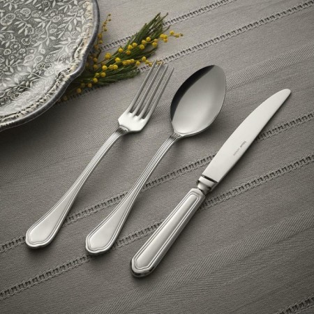 Hisar Floransa Sade 12 Kişilik 84 Parça Çatal Kaşık Bıçak Seti