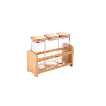 Bambum Saphire 4 Parça Standlı Baharat Takımı B5585