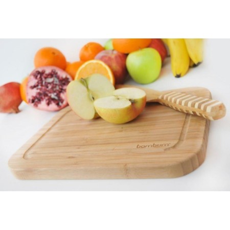Bambum Talau Küçük Kesme Ve Steak Tahtası BKTA01