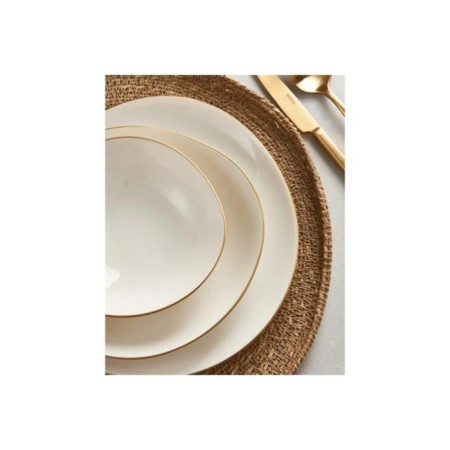 Güral Porselen GBSRD30YT30GD Roden Altın 6 Kişilik 30 Parça Yemek Takımı