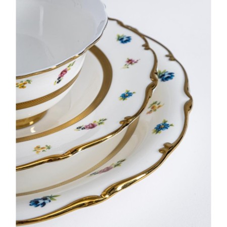 Maxx Doria Majestic Bliss 12 Kişilik 77 Parça Yemek Takımı PA2095