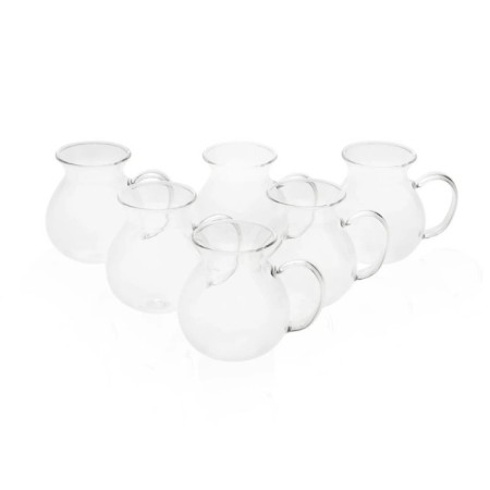 Arow Tombik Borosilikat 6'Lı Çay Seti LH-1580