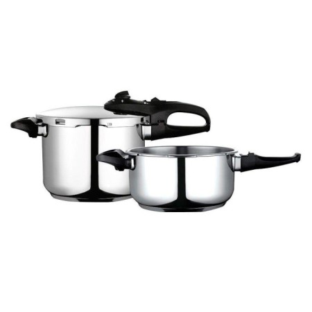 Fagor Duo 4+6 Lt Düdüklü Tencere Seti