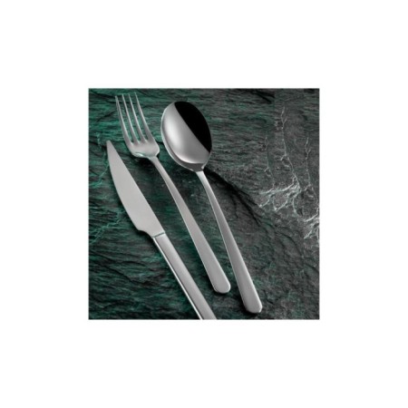 Kütahya Porselen CKBELITE84SD Elite Sade 84 Parça Çatal Bıçak Seti