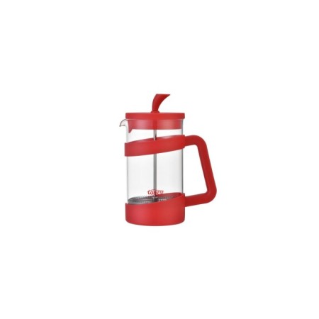 Taşev Zebo Kırmızı 350 Ml French Press T1386