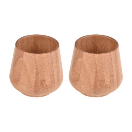 Bambum Gento 2 Parça 225 Ml Bambu Bardak B0473