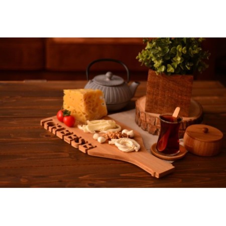 Bambum Edam Peynir Sunum Tabak B0279