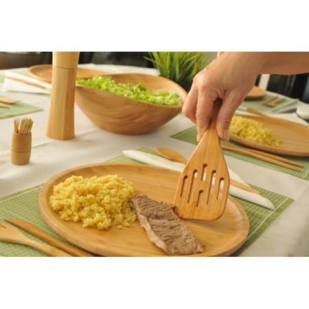 Bambum Capretta Oluklu Spatula BUCT01