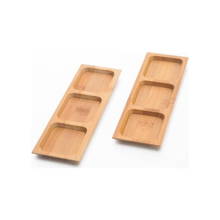 Bambum Almeria 2 Parça 3 Bölmeli Sosluk B2511