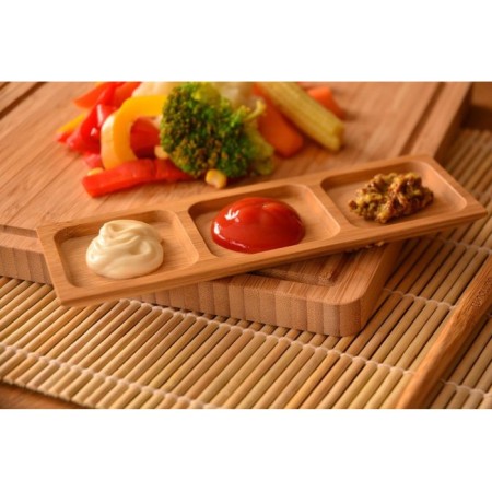 Bambum Almeria 2 Parça 3 Bölmeli Sosluk B2511