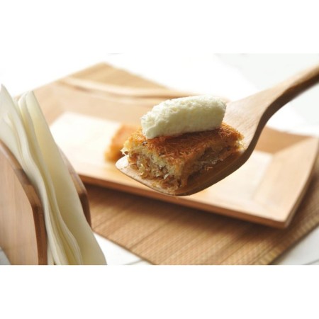 Bambum Capretta Oluklu Uzun Spatula B2329